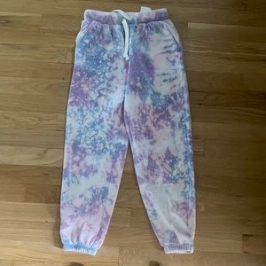 KatieJNYC tie Dye Sweats